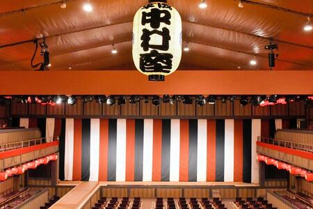 平成中村座の内観