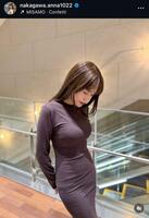 中川安奈アナウンサーのインスタグラム＠ｎａｋａｇａｗａ．ａｎｎａ１０２２から