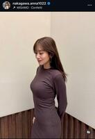 中川安奈アナウンサーのインスタグラム＠ｎａｋａｇａｗａ．ａｎｎａ１０２２から