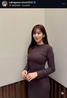 中川安奈アナウンサーのインスタグラム＠ｎａｋａｇａｗａ．ａｎｎａ１０２２から