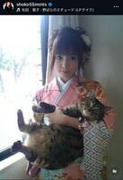 中川翔子のインスタグラム＠ｓｈｏｋｏ５５ｍｍｔｓから