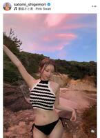 　重盛さと美のインスタグラム＠ｓａｔｏｍｉ＿ｓｈｉｇｅｍｏｒｉから