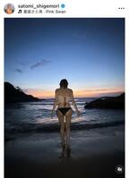 重盛さと美のインスタグラム＠ｓａｔｏｍｉ＿ｓｈｉｇｅｍｏｒｉから