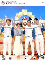 　柴田祐里菜のインスタグラム＠ｕｈｂ＿ｙｕｒｉｎａより