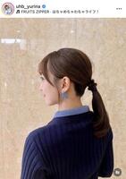 　柴田祐里菜のインスタグラム＠ｕｈｂ＿ｙｕｒｉｎａより