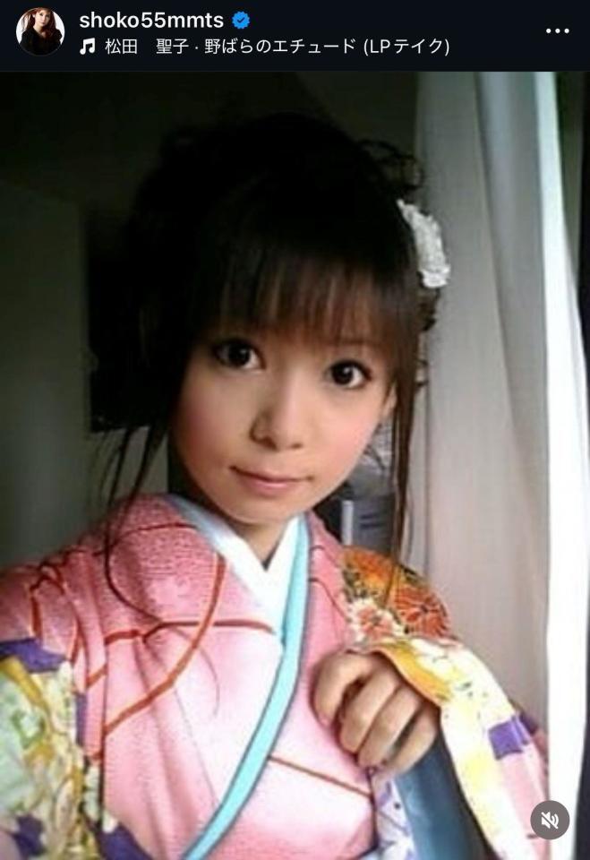 中川翔子のインスタグラム＠ｓｈｏｋｏ５５ｍｍｔｓから