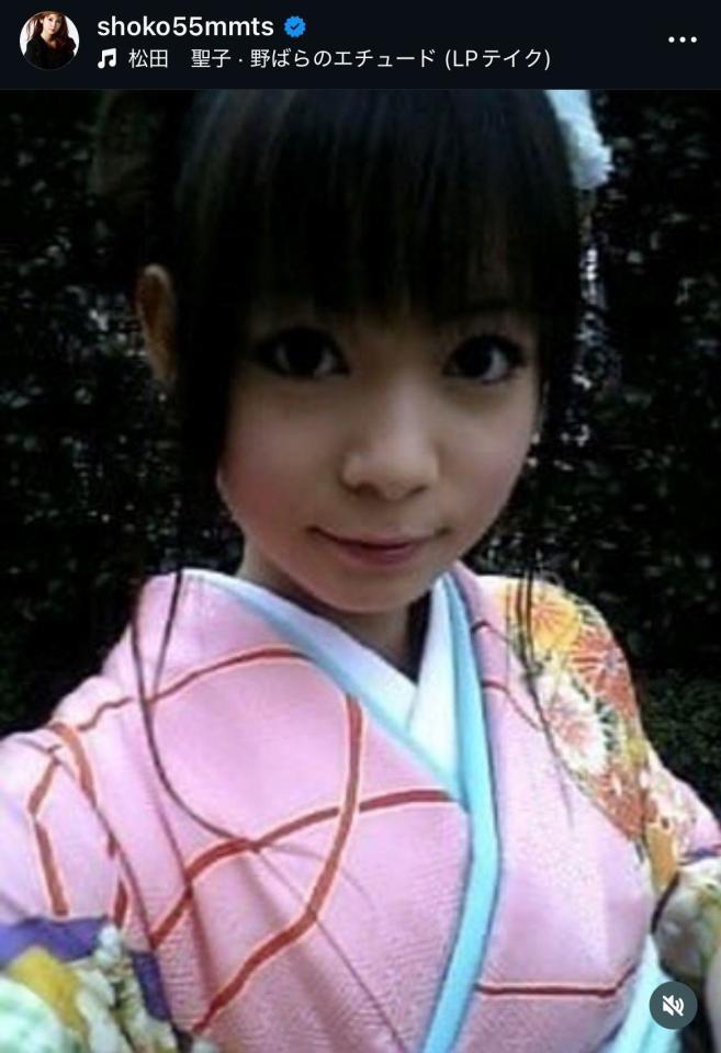 中川翔子のインスタグラム＠ｓｈｏｋｏ５５ｍｍｔｓから