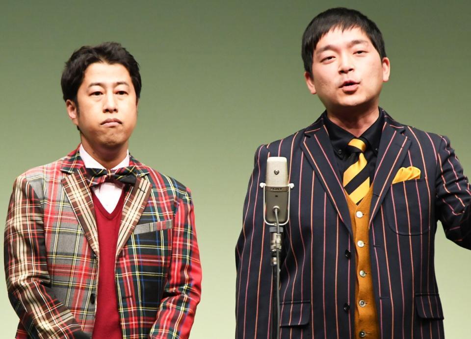 　ウエストランド・井口浩之（左）と河本太