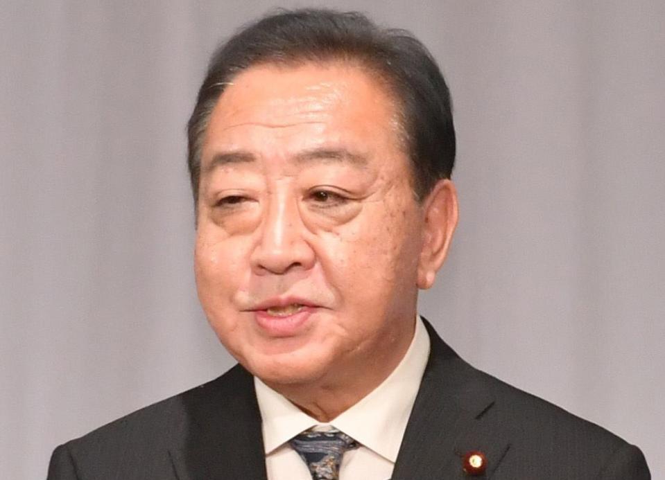 　野田佳彦氏