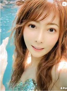 元妻・岡田祐佳のインスタグラム＠ｙｕｋａｃｈｉｎ７１９より