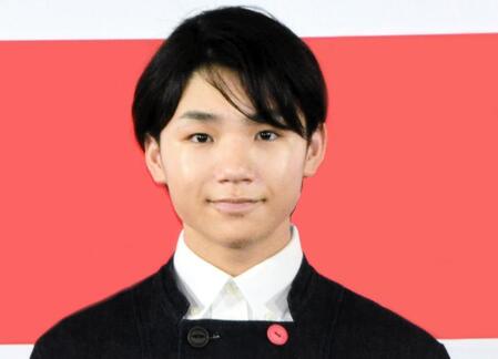 　寺田心（２０２４年４月撮影）