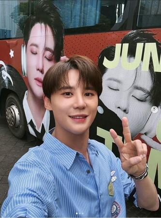 キム・ジュンスの公式インスタグラム＠ｘｉａｘｉａｘｉａ１２１５より