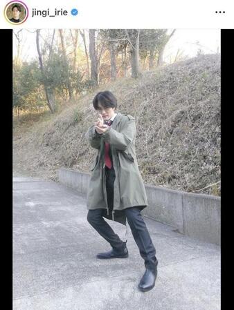 「踊る」青島？！入江甚儀のインスタグラム＠ｊｉｎｇｉ＿ｉｒｉｅより