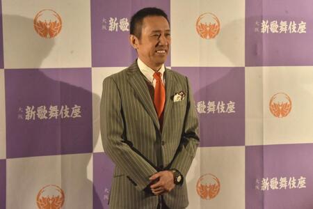 取材会を行った筧利夫