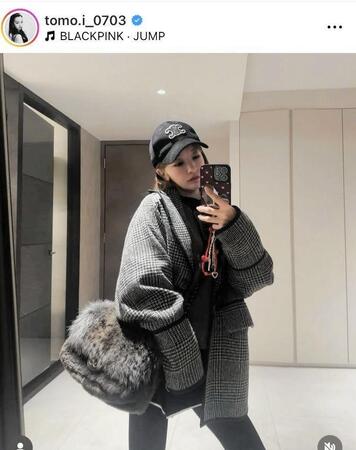 板野友美のインスタグラム＠ｔｏｍｏ．ｉ＿０７０３より