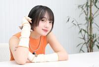 ハロプロが誇る“骨格美人”ＯＣＨＡ　ＮＯＲＭＡ・斉藤円香（撮影・伊藤笙子）