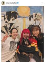 筧美和子のインスタグラム＠ｍｉｗａｋｏｋａｋｅｉから