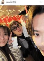 元妻・岡田祐佳のインスタグラム＠ｙｕｋａｃｈｉｎ７１９より