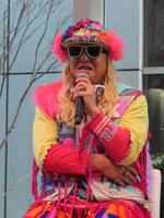 イベントに出席したＤＪ　ＫＯＯ