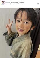 「豊臣兄弟！」小一郎の幼少役での出演を報告した平岡正剛のインスタグラム＠ｓｅｉｇｏｕ＿ｈｉｒａｙａｍａ＿ｏｆｆｉｃｉａｌより