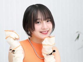 　ハロプロが誇る“骨格美人”ＯＣＨＡ　ＮＯＲＭＡの斉藤円香（撮影・伊藤笙子）
