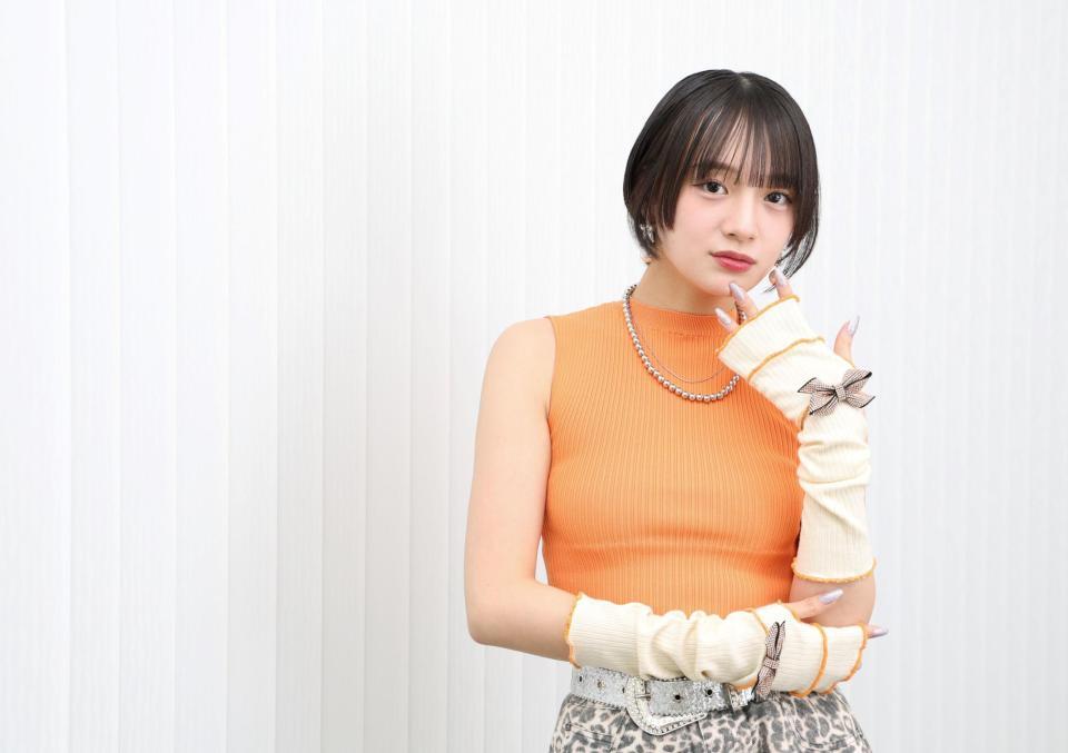 ハロプロが誇る“骨格美人”ＯＣＨＡ　ＮＯＲＭＡ・斉藤円香（撮影・伊藤笙子）