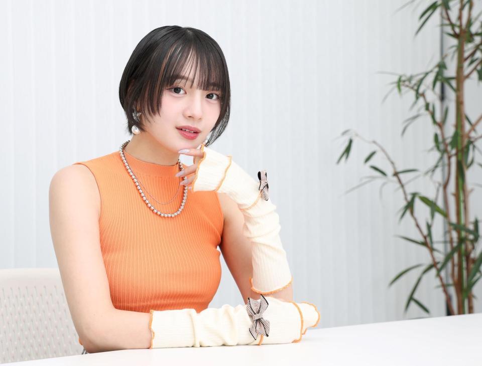 ハロプロが誇る“骨格美人”ＯＣＨＡ　ＮＯＲＭＡ・斉藤円香（撮影・伊藤笙子）