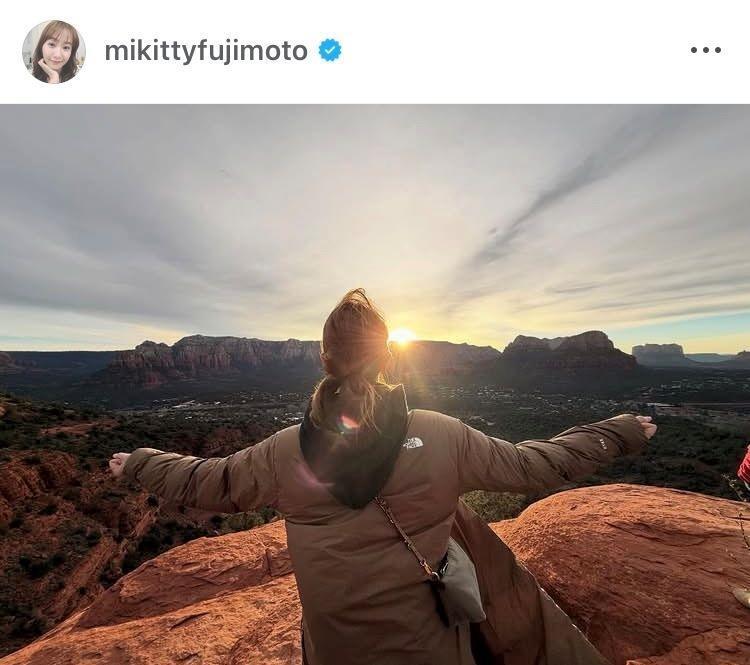 藤本美貴のインスタグラム＠ｍｉｋｉｔｔｙｆｕｊｉｍｏｔｏから