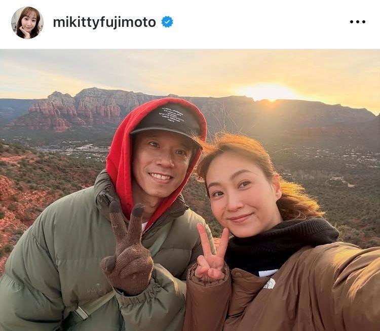 藤本美貴のインスタグラム＠ｍｉｋｉｔｔｙｆｕｊｉｍｏｔｏから