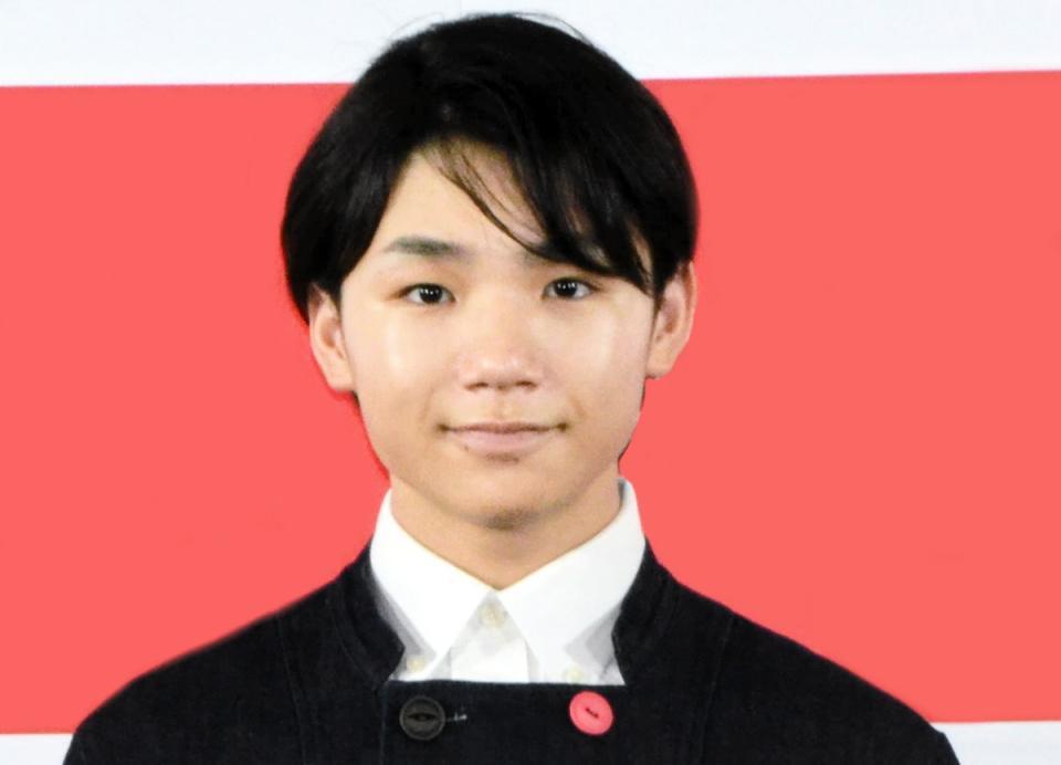 　寺田心（２０２４年４月撮影）