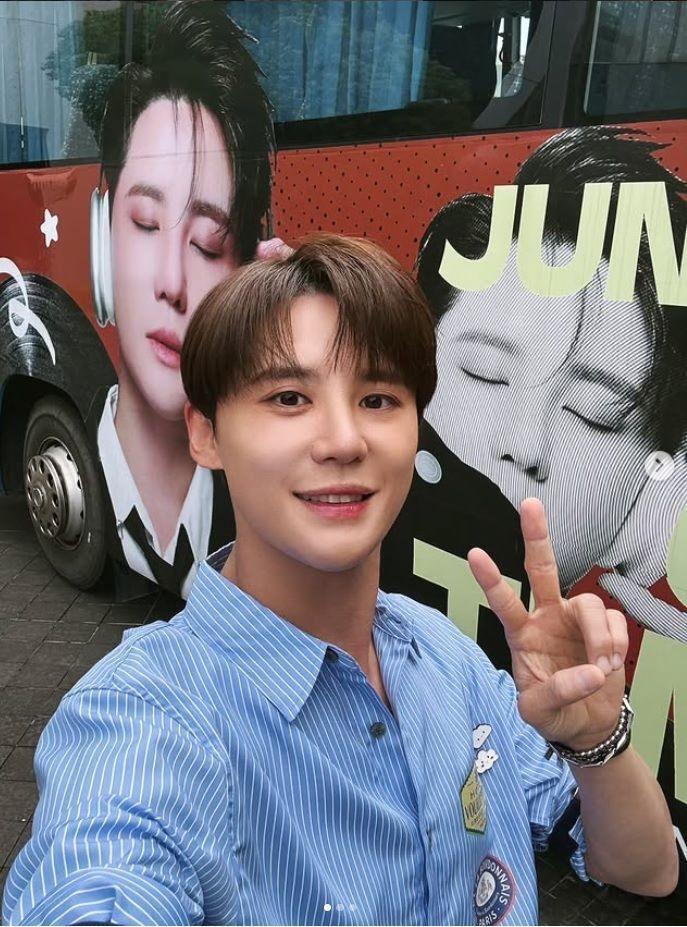 キム・ジュンスの公式インスタグラム＠ｘｉａｘｉａｘｉａ１２１５より