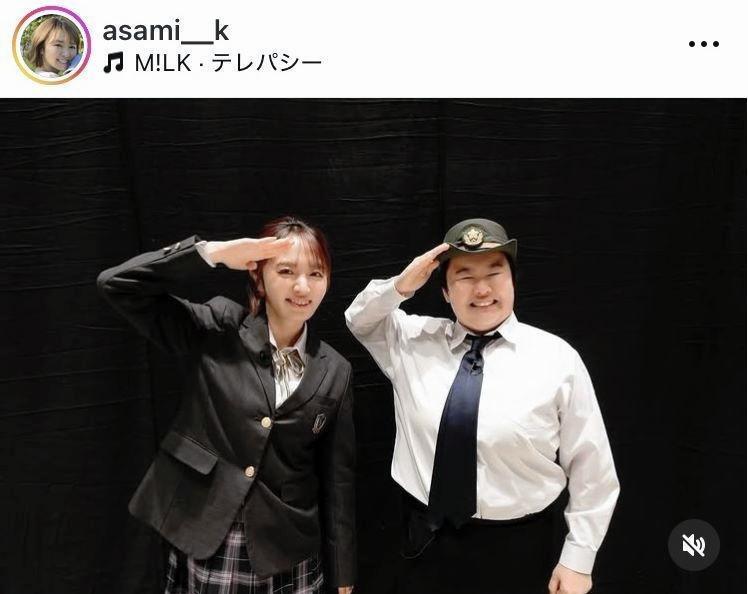 紺野あさ美のインスタグラム＠ａｓａｍｉ＿＿ｋより