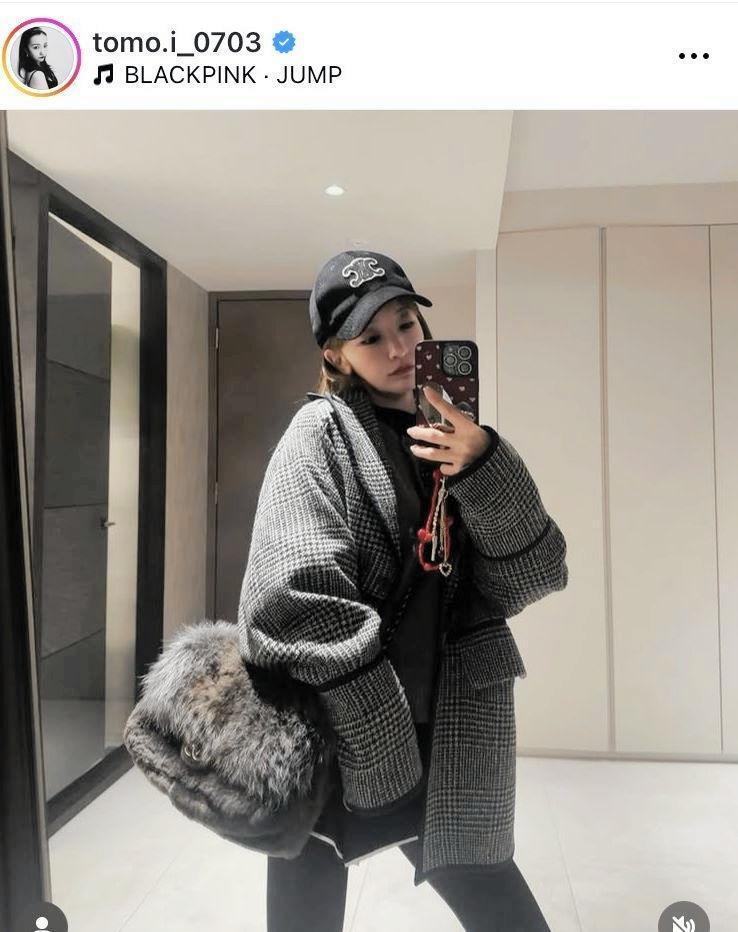 板野友美のインスタグラム＠ｔｏｍｏ．ｉ＿０７０３より