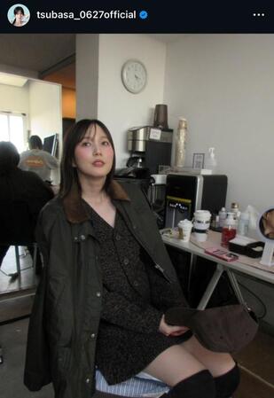 　本田翼のインスタグラム＠ｔｓｕｂａｓａ＿０６２７ｏｆｆｉｃｉａｌから