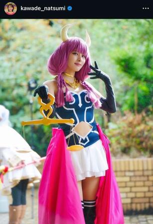 　河出奈都美アナのインスタグラム＠ｋａｗａｄｅ＿ｎａｔｓｕｍｉから