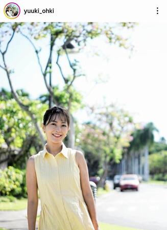 大木優紀さんのインスタグラム＠ｙｕｕｋｉ＿ｏｈｋｉ（２５年１２月１２日付）より