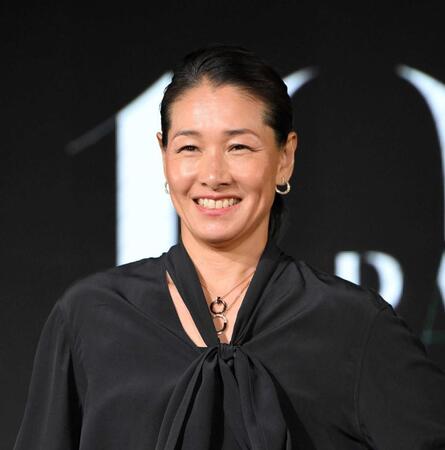 伊達公子（２０２３年１０月）