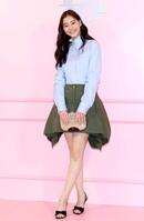 「ディオール　アディクト　キャンディ　ショップ」プレビューに登場した新木優子（撮影・伊藤笙子）