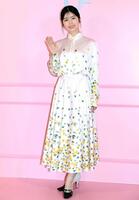 「ディオール　アディクト　キャンディ　ショップ」プレビューに登場した小芝風花（撮影・伊藤笙子）