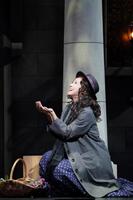 熱演する沢尻エリカ