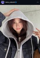 　生見愛瑠のインスタグラム＠ｍｅｒｕ＿ｎｕｋｕｍｉから