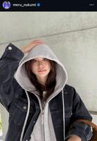 　生見愛瑠のインスタグラム＠ｍｅｒｕ＿ｎｕｋｕｍｉから