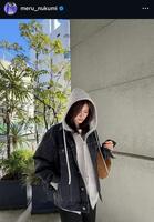 　生見愛瑠のインスタグラム＠ｍｅｒｕ＿ｎｕｋｕｍｉから