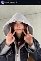 　生見愛瑠のインスタグラム＠ｍｅｒｕ＿ｎｕｋｕｍｉから