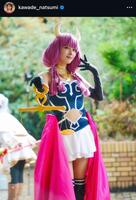 　河出奈都美アナのインスタグラム＠ｋａｗａｄｅ＿ｎａｔｓｕｍｉから