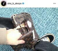 空港で。平野紫耀のインスタグラム＠ｓｈｏ＿ｈ＿ｄｅｓｙｏより