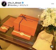 パリのホテルで。平野紫耀のインスタグラム＠ｓｈｏ＿ｈ＿ｄｅｓｙｏより