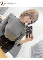 瀧山あかねのインスタグラム＠ｔａｋｉｙａｍａ＿ａｋａｎｅより