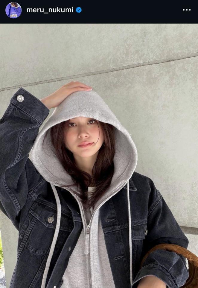 　生見愛瑠のインスタグラム＠ｍｅｒｕ＿ｎｕｋｕｍｉから