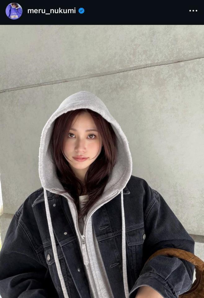 　生見愛瑠のインスタグラム＠ｍｅｒｕ＿ｎｕｋｕｍｉから